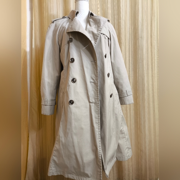 London Fog Trench Coat 14 - Picture 3 of 7